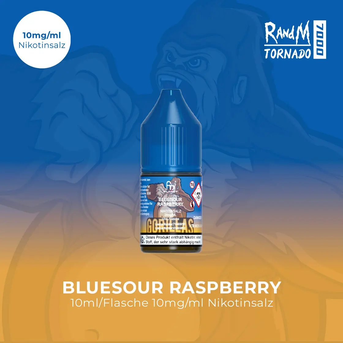Bluesour Raspberry