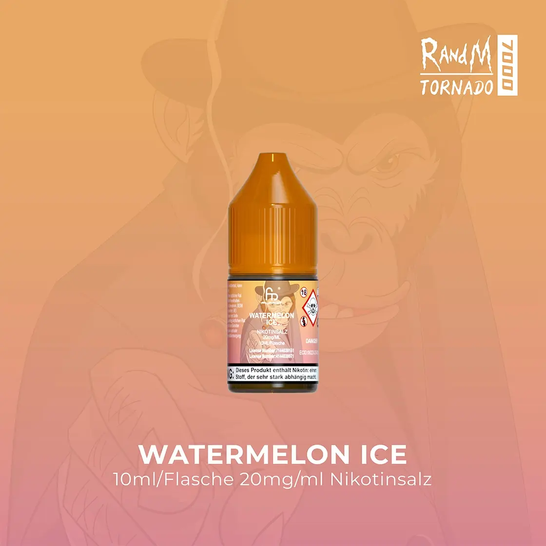 Watermelon ice