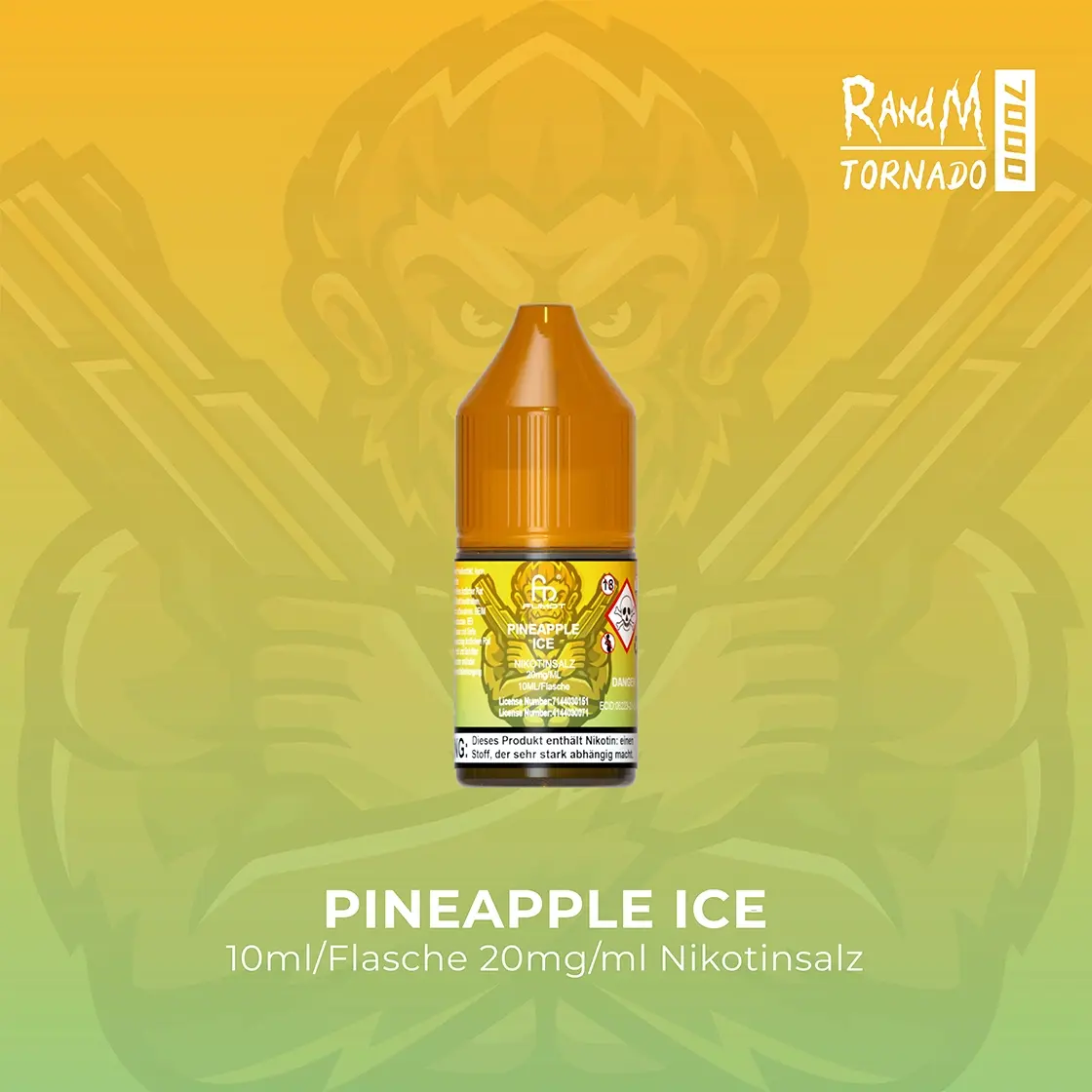 Pineapple ice