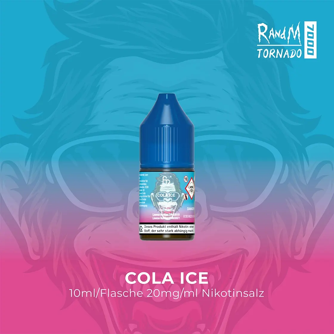 Cola ice
