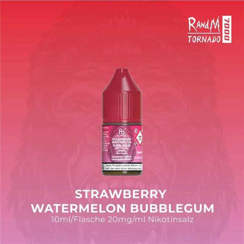 Strawberry WATERMELON bubblegum