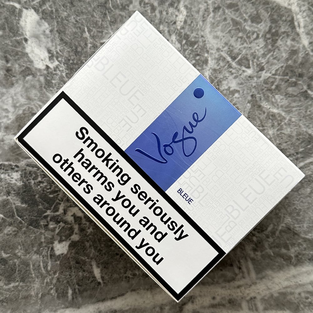 Vogue bleue superslims