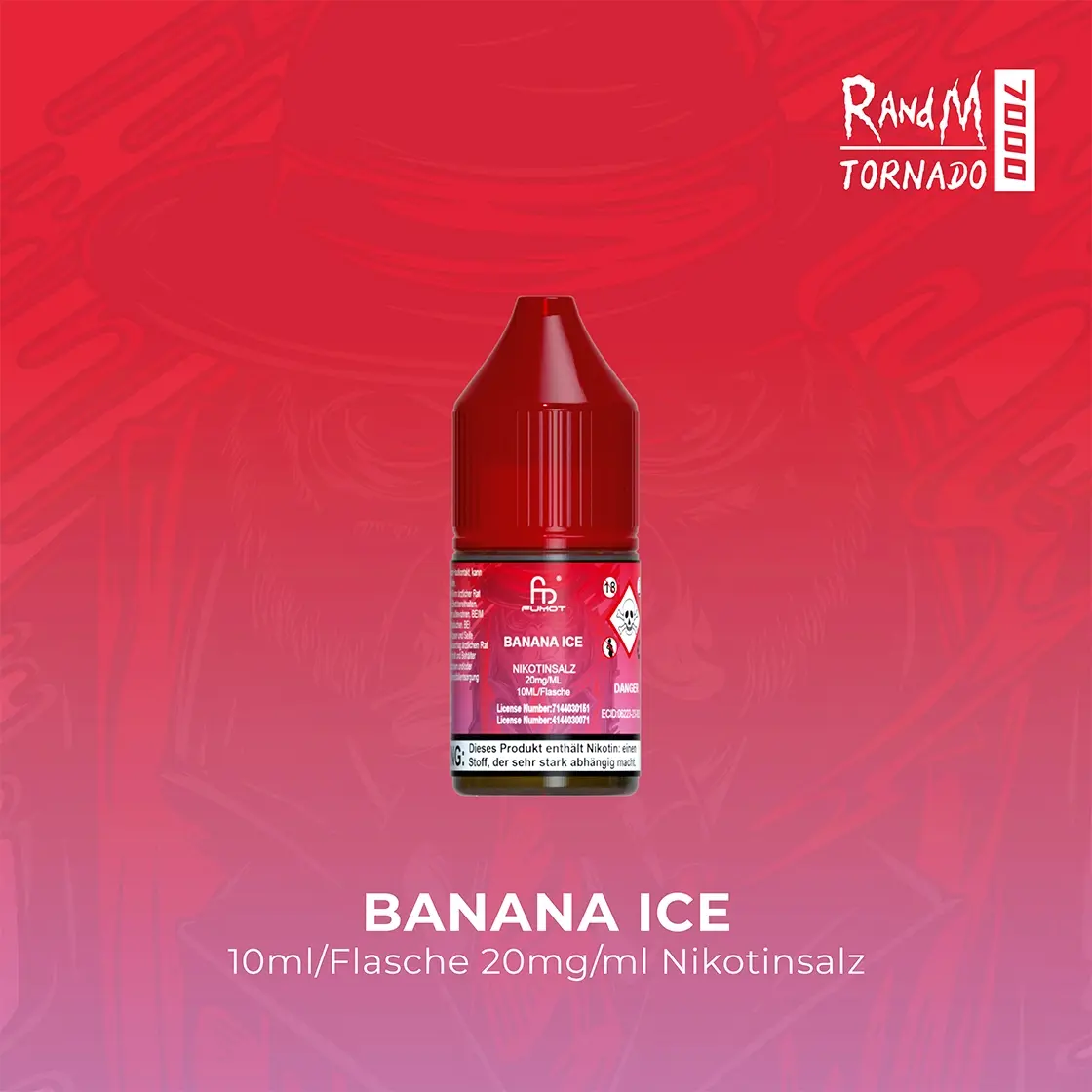 Banana ice