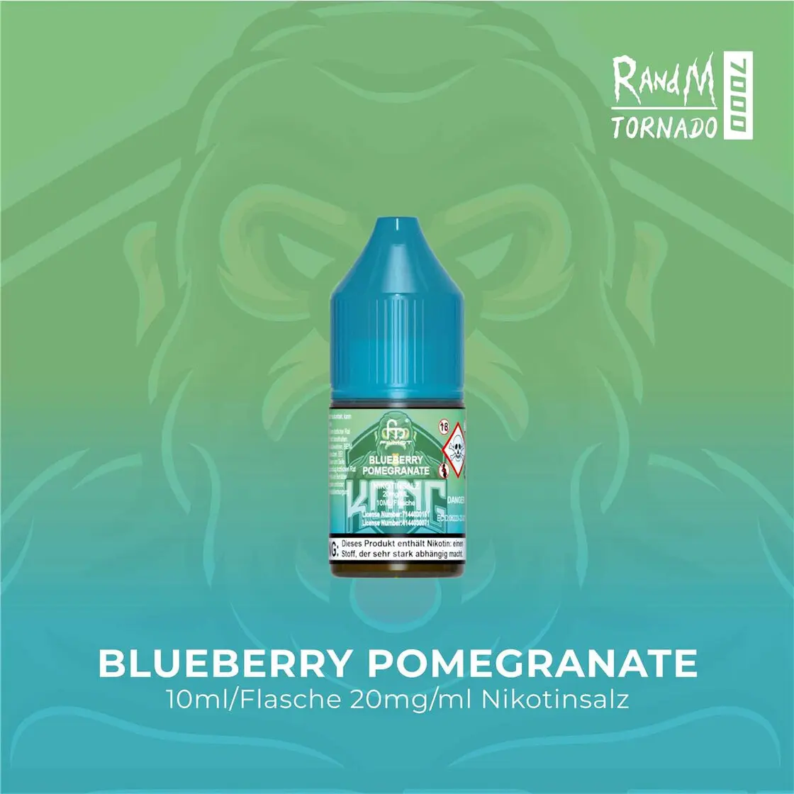 Blueberry Pomegrenate